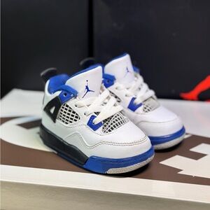 Jordan 4 Racer Blue Size 5C